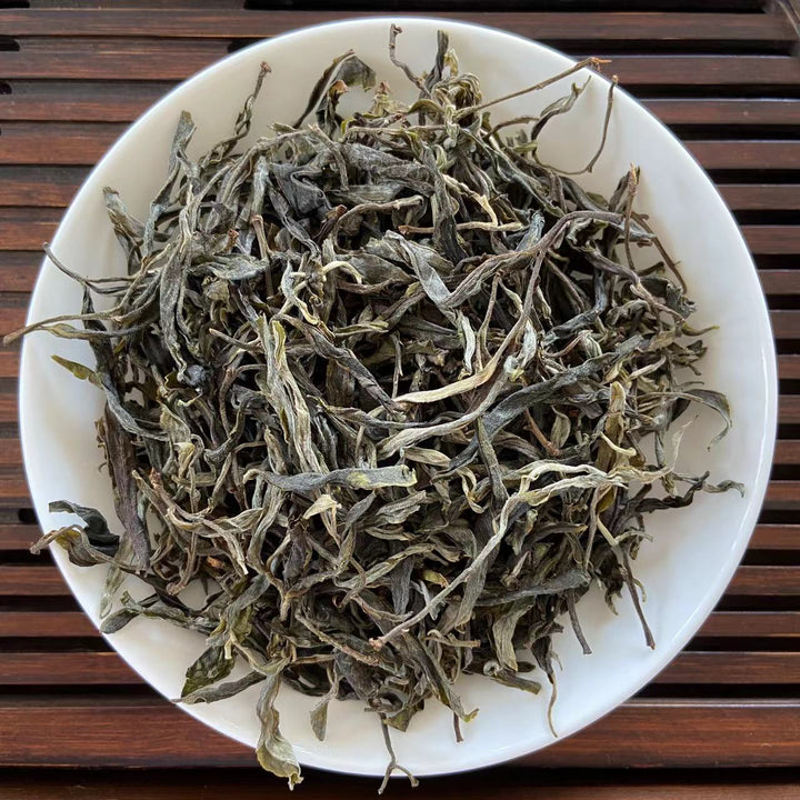 2022 TMK Early Spring "Meng Ku Gu Shu" (Mengku Old Tree) Loose Leaf Puerh Raw Tea Sheng Cha