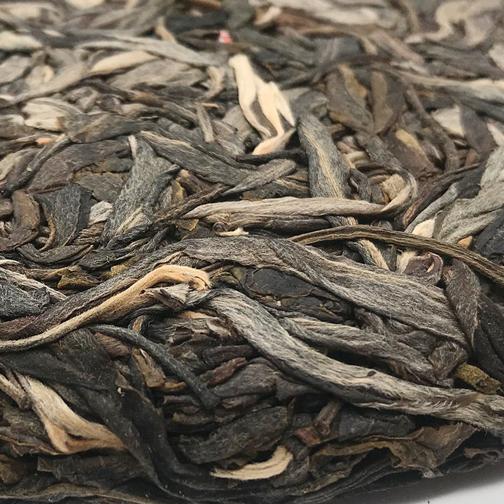 2018 ChenShengHao "Ba Wang Qing Bing" (King Green Cake) 357g Puerh Raw Tea Sheng Cha