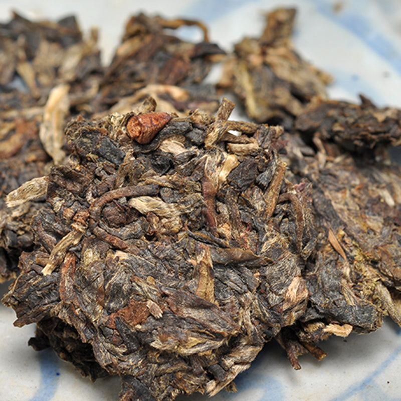 2012 XiaGuan "Jing Mai Gu Shu" (Jingmai Old Tree) Cake 400g Puerh Sheng Cha Raw Tea