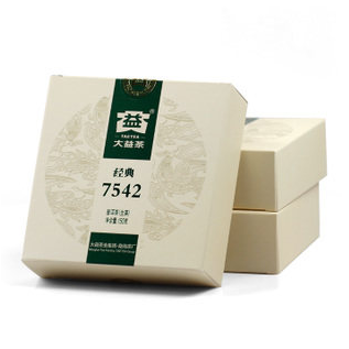 2022 DaYi "7542" Cake 150g Puerh Sheng Cha Raw Tea