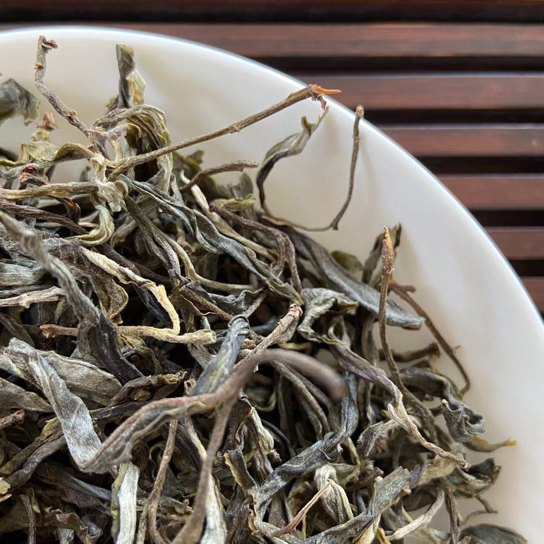 2022 TMK Early Spring "Meng Ku Gu Shu" (Mengku Old Tree) Loose Leaf Puerh Raw Tea Sheng Cha