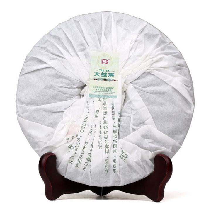 2012 DaYi "7542" Cake 357g Puerh Sheng Cha Raw Tea (Batch 203)