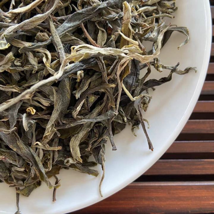 2022 TMK Early Spring "Meng Ku Gu Shu" (Mengku Old Tree) Loose Leaf Puerh Raw Tea Sheng Cha