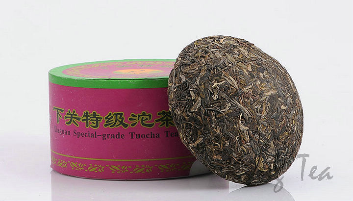 2014 XiaGuan "Te Ji" (Speical Grade) Tuo 100g Puerh Sheng Cha Raw Tea