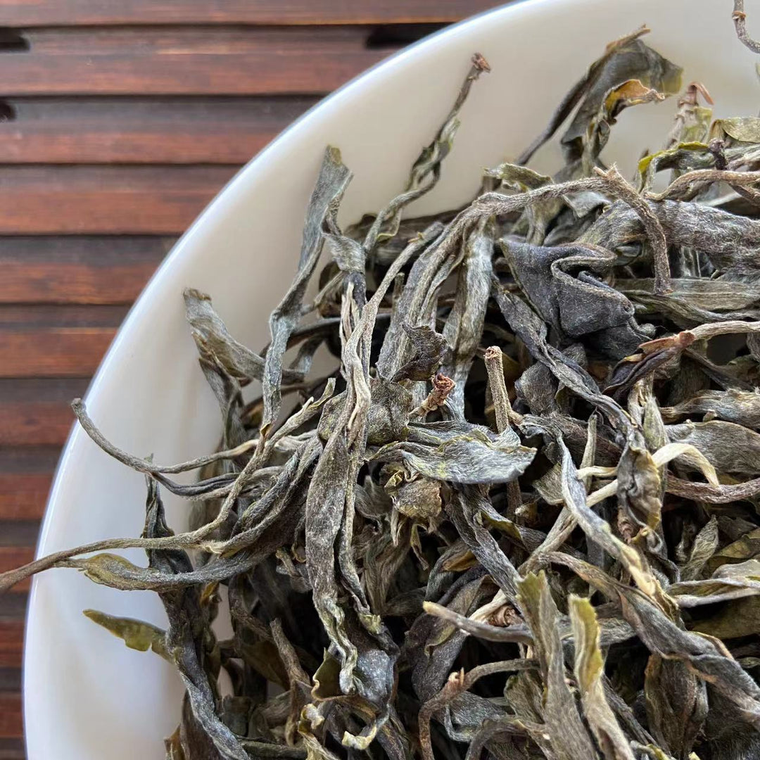 2022 TMK Early Spring "Meng Ku Gu Shu" (Mengku Old Tree) Loose Leaf Puerh Raw Tea Sheng Cha