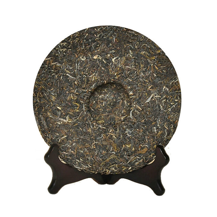 2018 DaYi "Huang Jin Jia" (Golden Armour) Cake 357g Puerh Sheng Cha Raw Tea