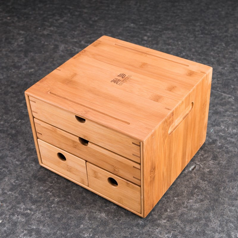 Bamboo Storage Case for Puerh / Tea Cake etc.