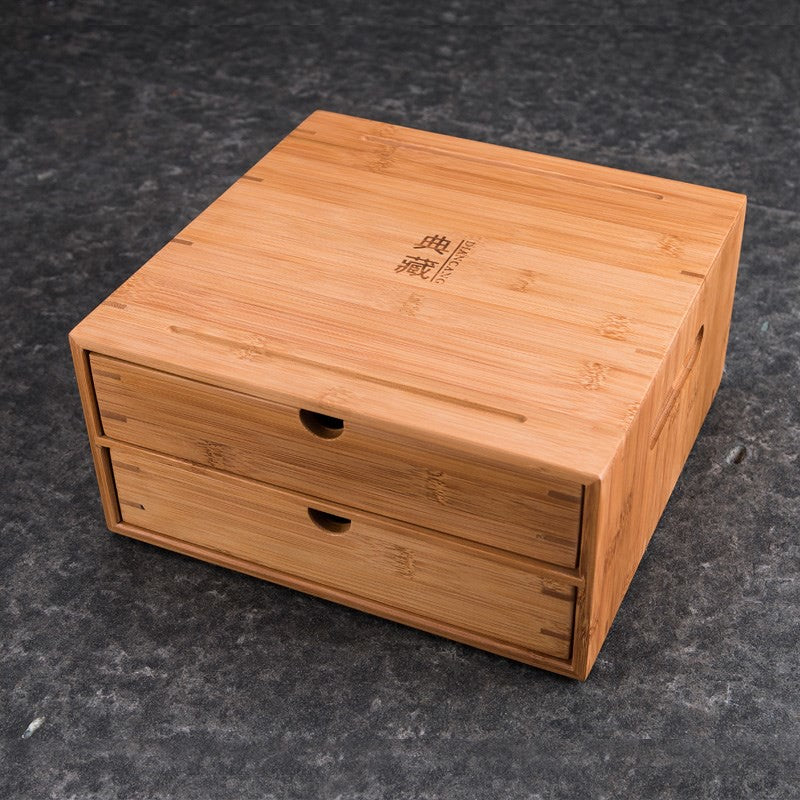Bamboo Storage Case for Puerh / Tea Cake etc.
