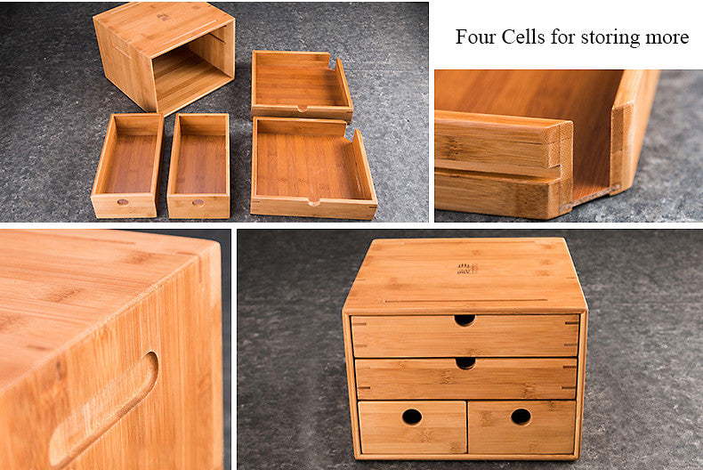 Bamboo Storage Case for Puerh / Tea Cake etc.