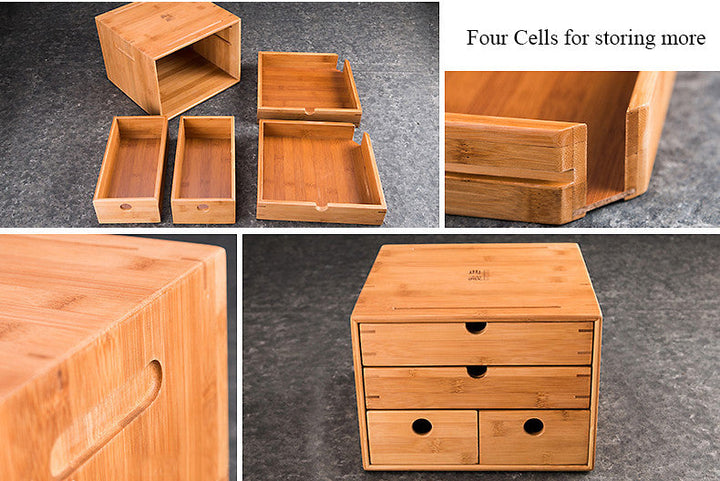 Bamboo Storage Case for Puerh / Tea Cake etc.