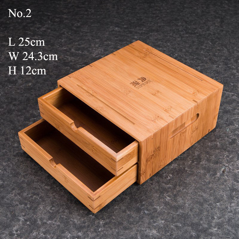 Bamboo Storage Case for Puerh / Tea Cake etc.