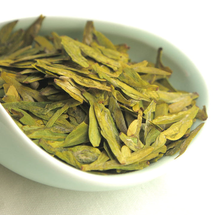2019 Early Spring “Long Jing”(Dragon Well) Special Grade Green Tea ZheJiang