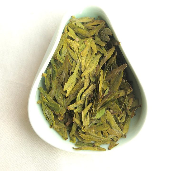 2019 Early Spring “Long Jing”(Dragon Well) Special Grade Green Tea ZheJiang