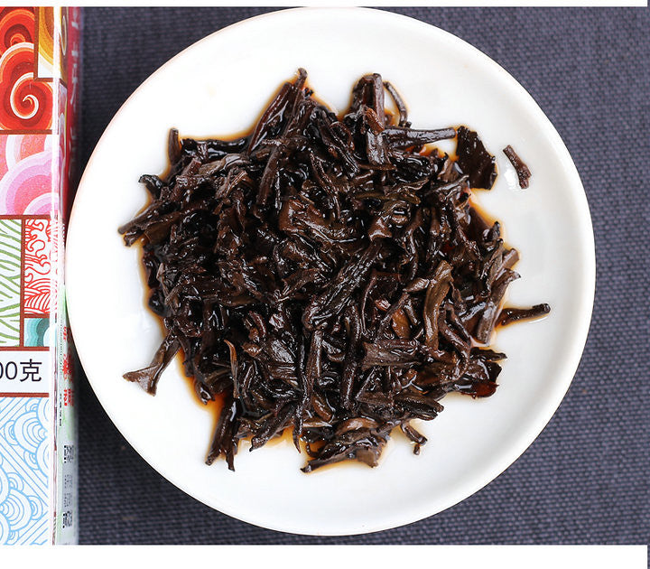 2018 LaoTongZhi Loose Leaf 100g Puerh Ripe Tea Shou Cha