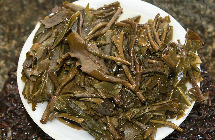 2018 DaYi "Wu Xin Guang Ming" (Bright My Heart) Cake 357g Puerh Sheng Cha Raw Tea