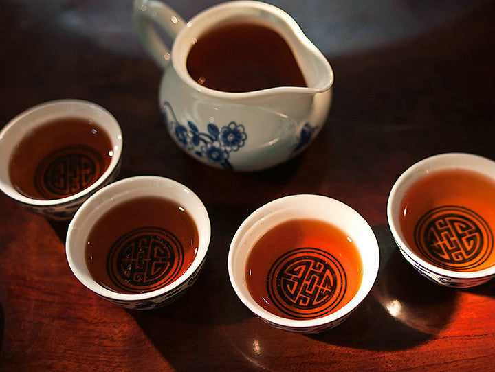 2016 XiangYi Fu Tea "Jing Dian" (Classical) Brick 900g Dark Tea, Fu Cha, Hunan