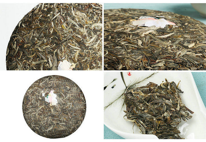 2018 ChenShengHao "Yun Yue"(Cloud & Moon) Cake 357g Puerh Raw Tea Sheng Cha