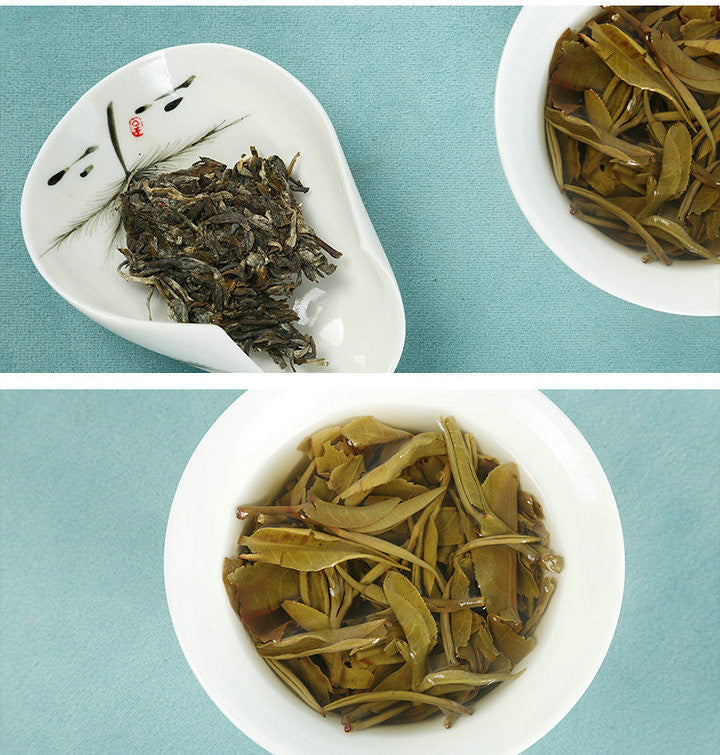 2018 ChenShengHao "Yun Yue"(Cloud & Moon) Cake 357g Puerh Raw Tea Sheng Cha