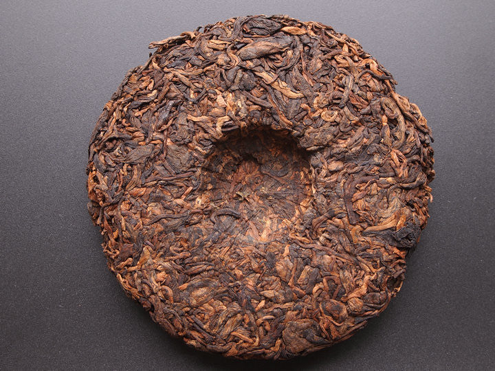 2018 TMK "TONG QIN" (Guqin) Cake 100g, Puerh GuShu Shou (Shu) Cha Ripe Tea