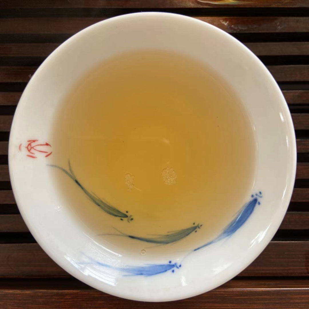 2022 TMK Early Spring "Meng Ku Gu Shu" (Mengku Old Tree) Loose Leaf Puerh Raw Tea Sheng Cha