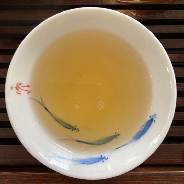 2022 TMK Early Spring "Meng Ku Gu Shu" (Mengku Old Tree) Loose Leaf Puerh Raw Tea Sheng Cha