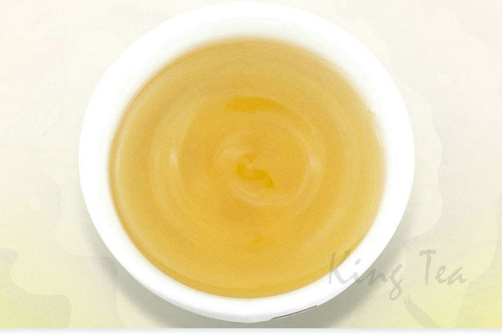2018 DaYi "Wu Xin Guang Ming" (Bright My Heart) Cake 357g Puerh Sheng Cha Raw Tea