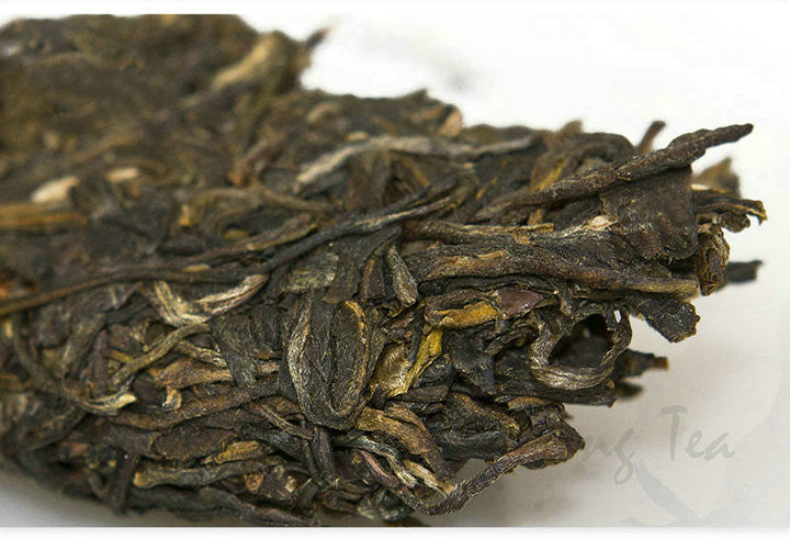 2018 DaYi "Wu Xin Guang Ming" (Bright My Heart) Cake 357g Puerh Sheng Cha Raw Tea