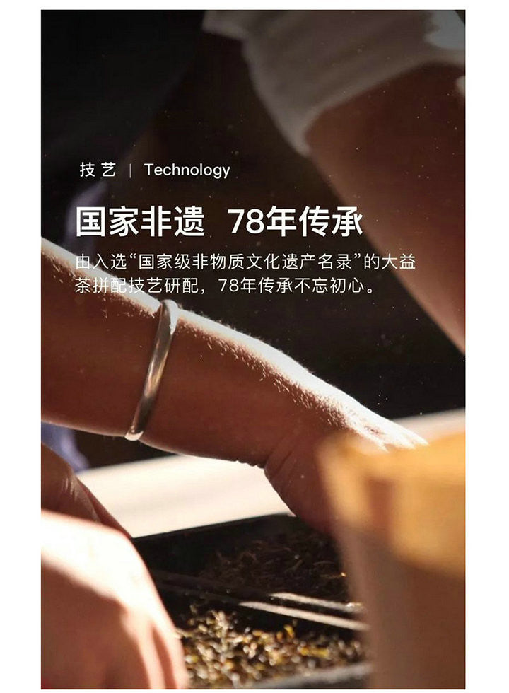 2018 DaYi "Yun Qi" (Rising Cloud) Cake 150g / 357g Puerh Sheng Cha Raw Tea