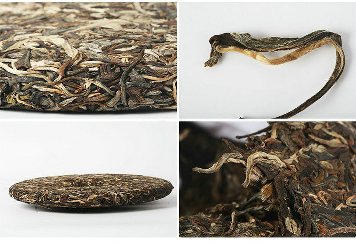 2018 ChenShengHao "Gou" (Zodiac Dog Year) Cake 500g Puerh Raw Tea Sheng Cha