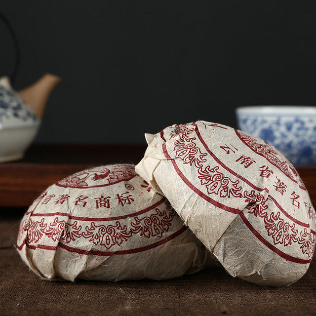 2005 XiaGuan "Ye Sheng" (Wild Leaf) 250g Puerh Raw Tea Sheng Cha