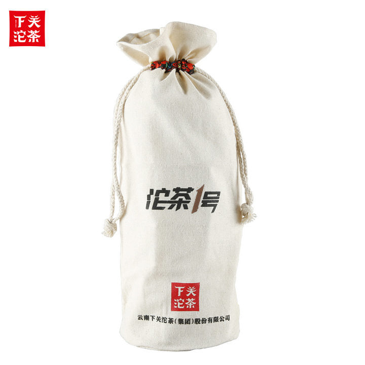 2018 XiaGuan "Jin Yin - Tuo Cha No.1" (Gold Mark Series - Tuocha No.1) 300g*5pcs=1500g Puerh Shou Cha Ripe Tea