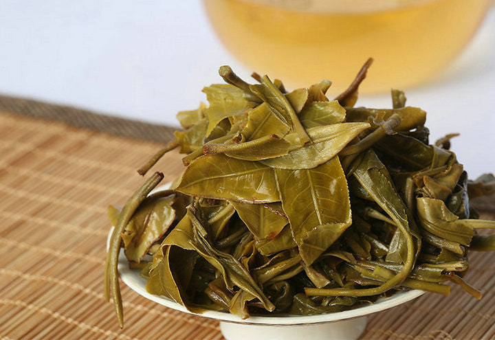 2018 ChenShengHao "Nan Nuo Da Shu" (Nannuo Big Tree) Cake 357g Puerh Raw Tea Sheng Cha
