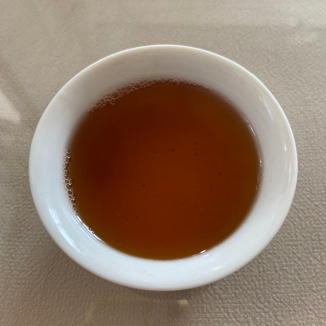 [03.29.2024-Batch] Broken Leaf "Da Hong Pao" (Standard Blend - 6th Grade) Medium-Heavy Roasted Wuyi Yancha, Rock / Cliff Oolong Tea