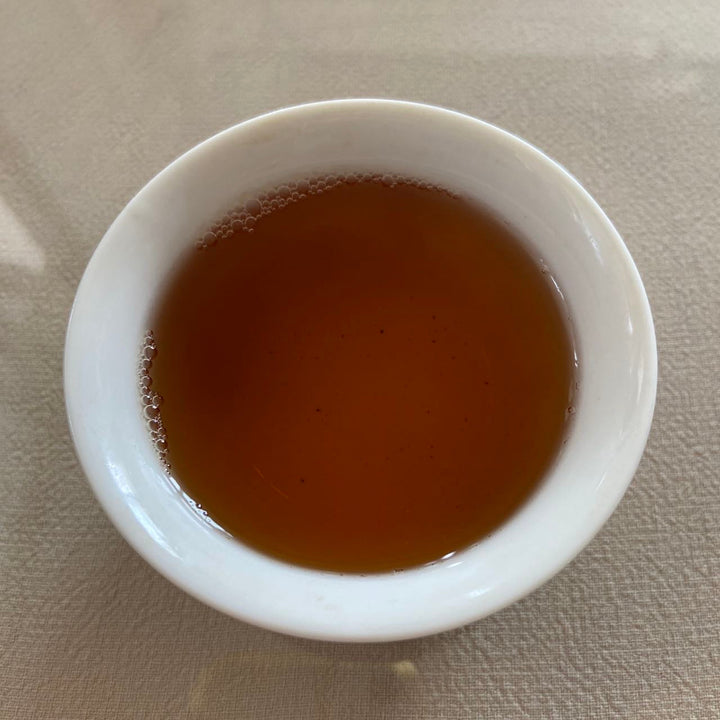 [03.29.2024-Batch] Broken Leaf "Da Hong Pao" (Standard Blend - 6th Grade) Medium-Heavy Roasted Wuyi Yancha, Rock / Cliff Oolong Tea