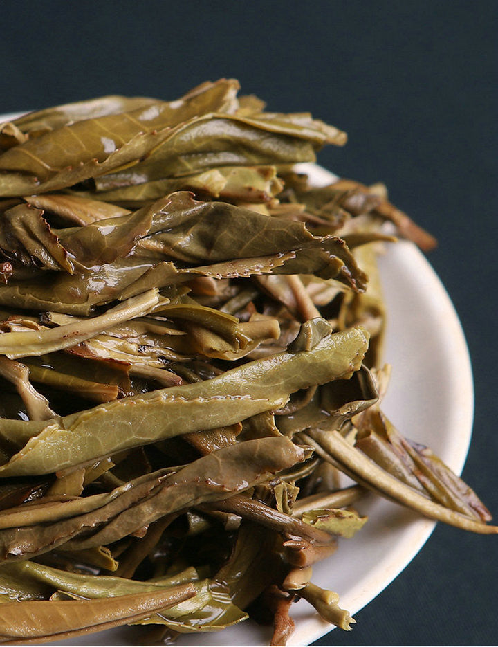 2018 MengKu RongShi "Mu Shu Cha" (Mother Tree) Cake 500g Puerh Raw Tea Sheng Cha