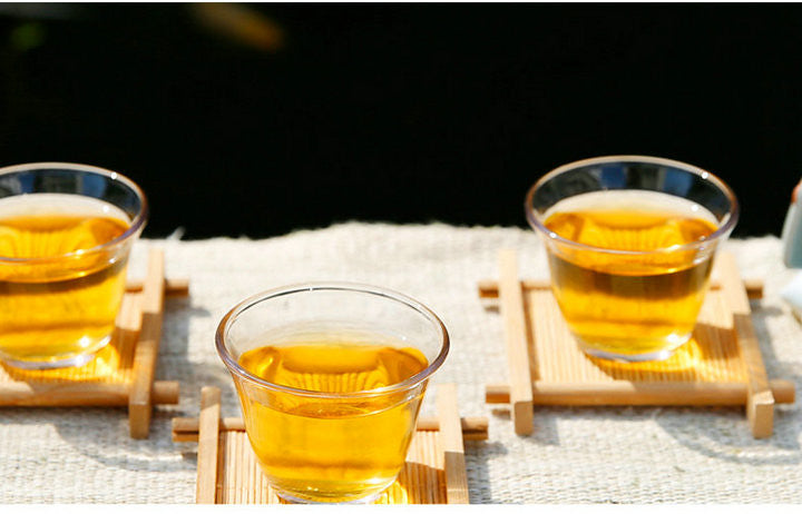 2018 XiaGuan "Lan Yin" (Blue Mark ) Cake 357g Puerh Raw Tea Sheng Cha