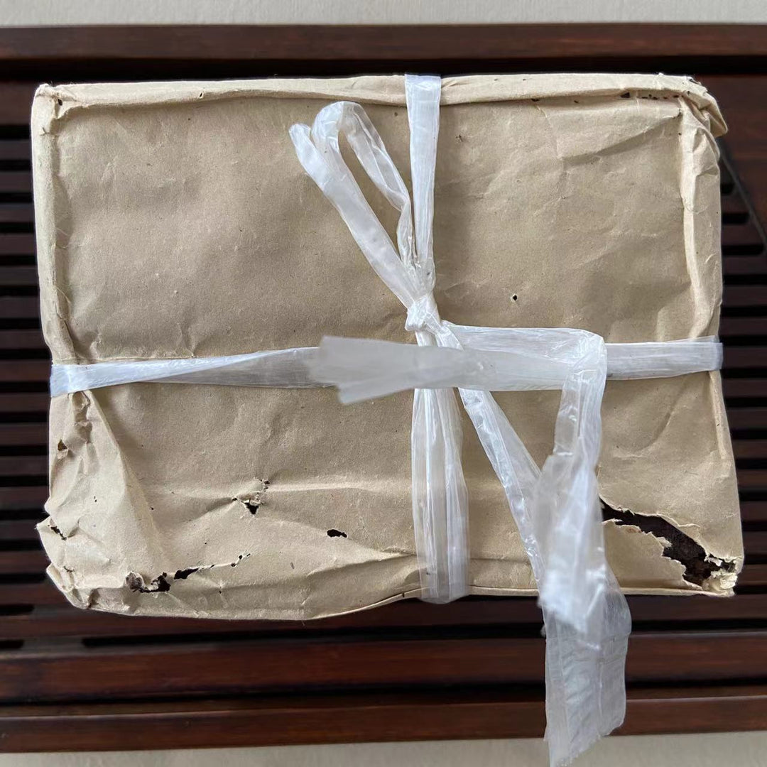 1994 CNNP Puerh "Pu Er Cha Zhuan" (Puerh Tea Brick ) 1000g (4pcs) Puerh Ripe Tea Shou Cha