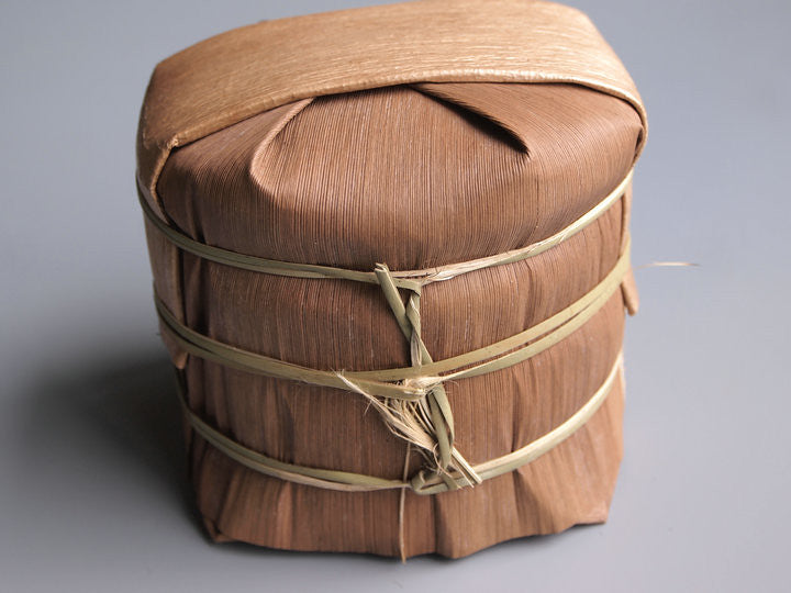 2018 TMK Autumn "NA KA GU SHU" (Naka Old Tree) 100g Cake Old Tree Puerh Sheng Cha Raw Tea