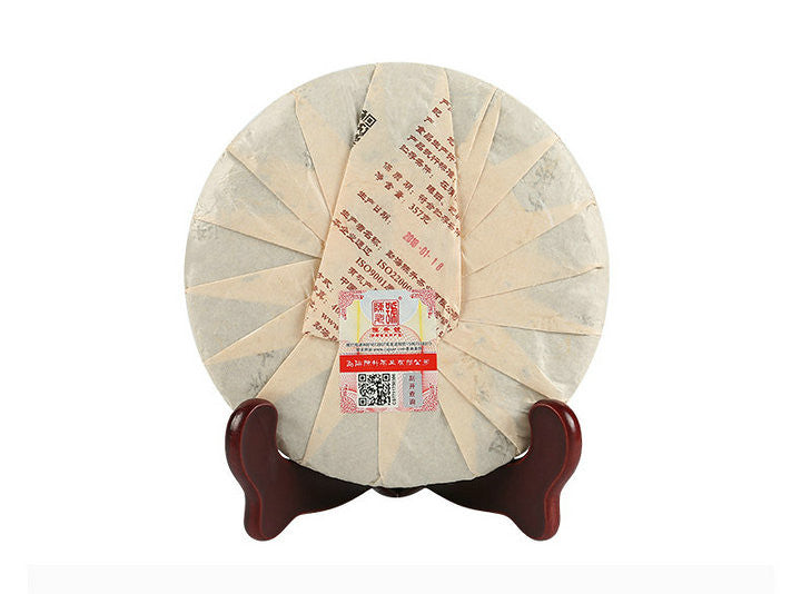 2018 ChenShengHao "Rong Pu" (Harmony & Simplicity) Cake 357g Puerh Ripe Tea Shou Cha
