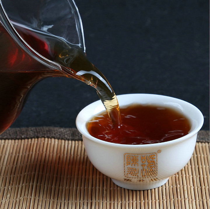 2018 ChenShengHao "Rong Pu" (Harmony & Simplicity) Cake 357g Puerh Ripe Tea Shou Cha