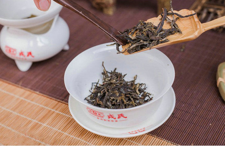 2016 MengKu RongShi "Mang Fei Gu Shu" (Mangfei Old Tree) Cake 500g Puerh Raw Tea Sheng Cha