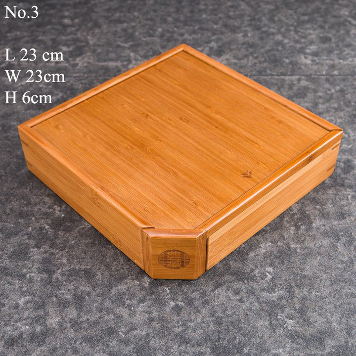Bamboo Storage Case for Puerh / Tea Cake etc.