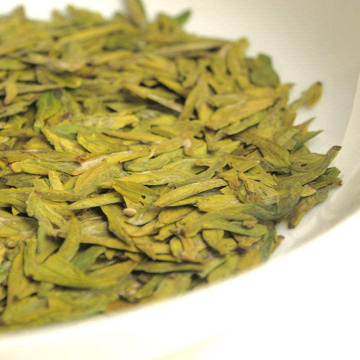 2019 Early Spring “Long Jing”(Dragon Well) Special Grade Green Tea ZheJiang