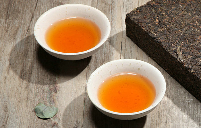 2015 XiangYi Fu Tea "Zhuan" Brick 950g Dark Tea, Fu Cha, Hunan