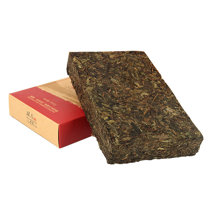 2016 XiangYi Fu Tea "Chuan Cheng" (Carry the Torch) Brick 900g Dark Tea, Fu Cha, Hunan