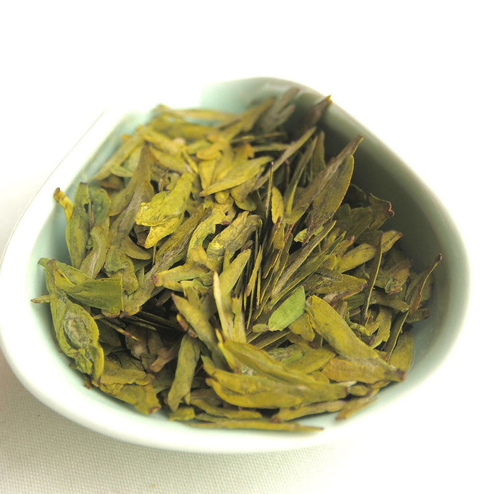 2019 Early Spring “Long Jing”(Dragon Well) Special Grade Green Tea ZheJiang