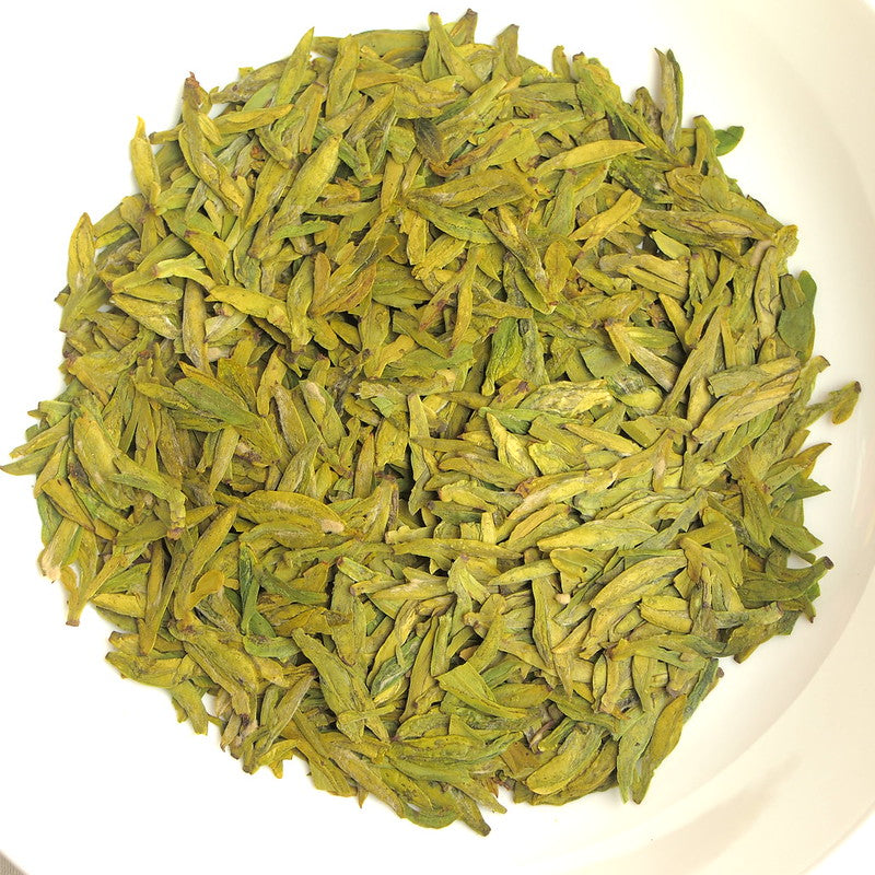 2019 Early Spring “Long Jing”(Dragon Well) Special Grade Green Tea ZheJiang
