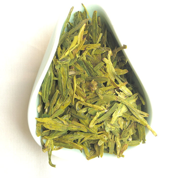 2019 Early Spring “Long Jing”(Dragon Well) High Grade Green Tea ZheJiang