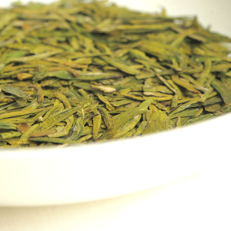 2019 Early Spring “Long Jing”(Dragon Well) High Grade Green Tea ZheJiang
