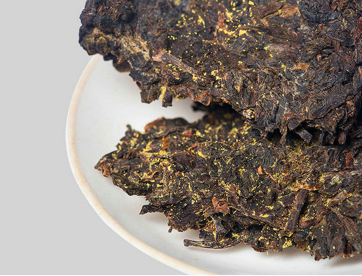 2016 XiangYi Fu Tea "Jing Dian" (Classical) Brick 900g Dark Tea, Fu Cha, Hunan